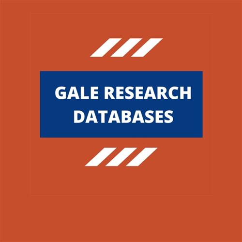 GALE Research Databases